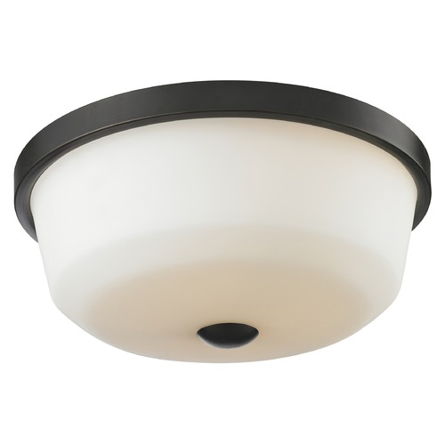 Z-Lite Montego Coppery Bronze Flush Mount by Z-Lite 411F3