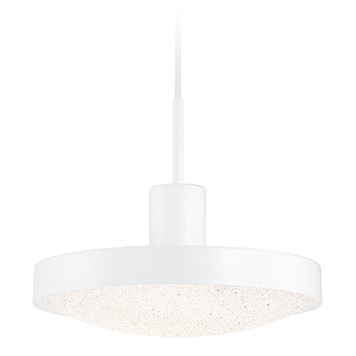 Eurofase Lighting Sandstone White LED Mini Pendant by Eurofase Lighting 35963-011