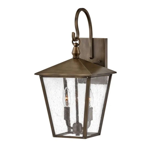 Huntersfield Medium Wall Lantern in Bronze by Hinkley Lighting