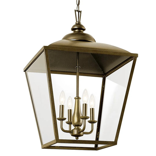 Kichler Lighting Dame Pendant in Character Bronze by Kichler Lighting 52475CHZ