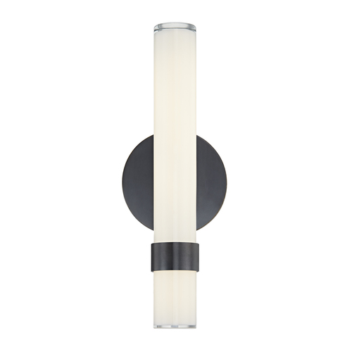 Alora Lighting Alan Pepin Madison Urban Bronze LED Sconce