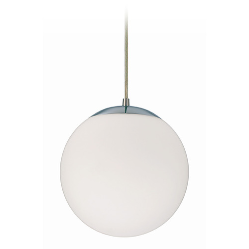 Gaze Chrome Mini Pendant by Craftmade Lighting