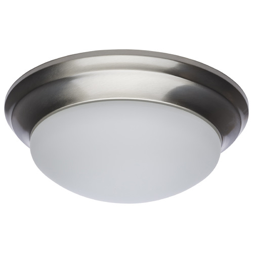 Brushed Nickel LED Flush Mount by Nuvo Lighting