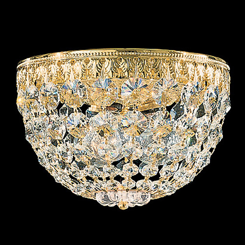 Schonbek Worldwide Lighting Petit Crystal Aurelia Flushmount Light