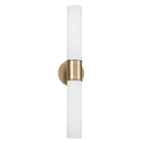 Capital Lighting Parson Matte Brass Vertical Bathroom Light