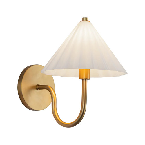 Alora Lighting Serena Aged Gold Sconce