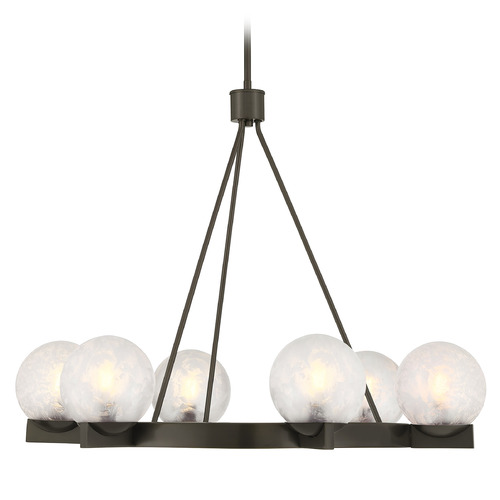 Savoy House Savoy House Lighting Darien Mediterranean Bronze Chandelier 1-1014-6-15