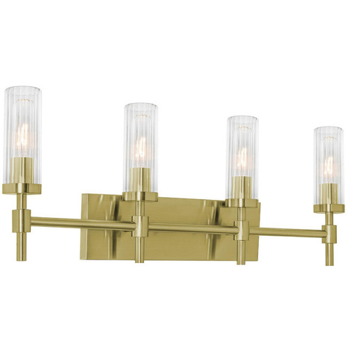 Afx Lighting Huntington Light Antique Brass Bathroom Light