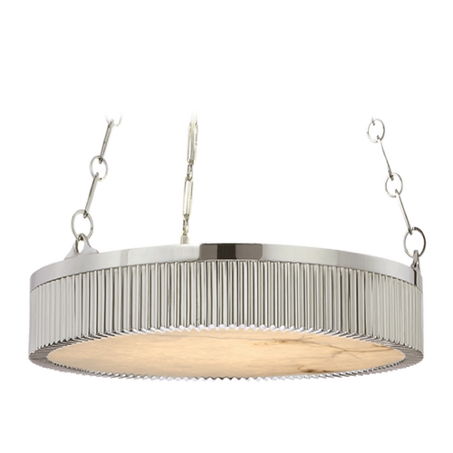 Hudson Valley Lighting Lynden Pendant in Polished Nickel by Hudson Valley Lighting 516-PN