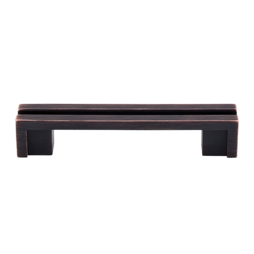 Top Knobs Hardware Modern Cabinet Pull in Tuscan Bronze Finish TK55TB