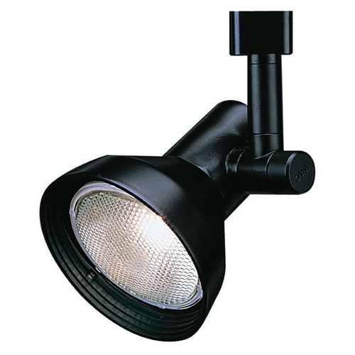 WAC Lighting Black Track Light For L-Track by WAC Lighting LTK-730-BK