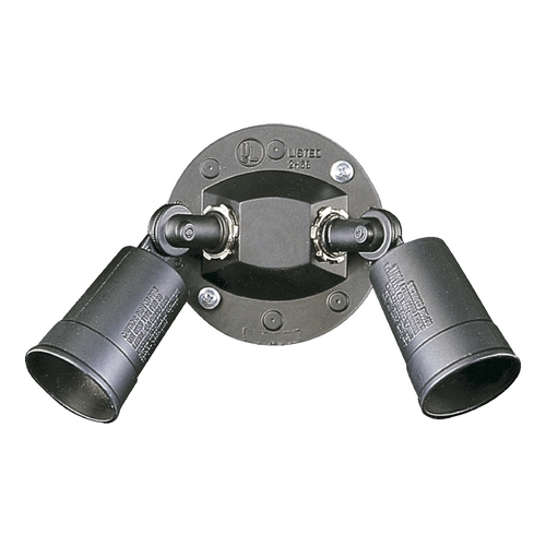 Black Outdoor Wall Light by Quorum Lighting