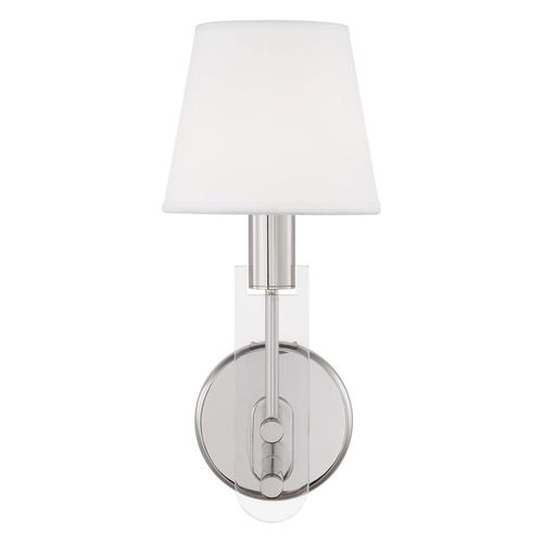 Generation Lighting Ralph Lauren Jake Polished Nickel Sconce by Generation Lighting LW1051PN