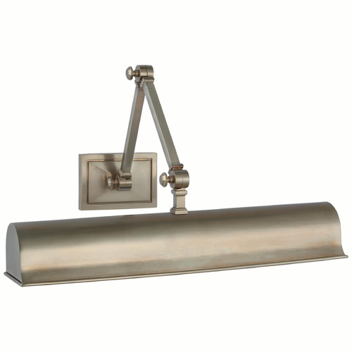 Visual Comfort Signature Collection Alexa Hampton Jane Library Light in Nickel by Visual Comfort Signature AH2339AN