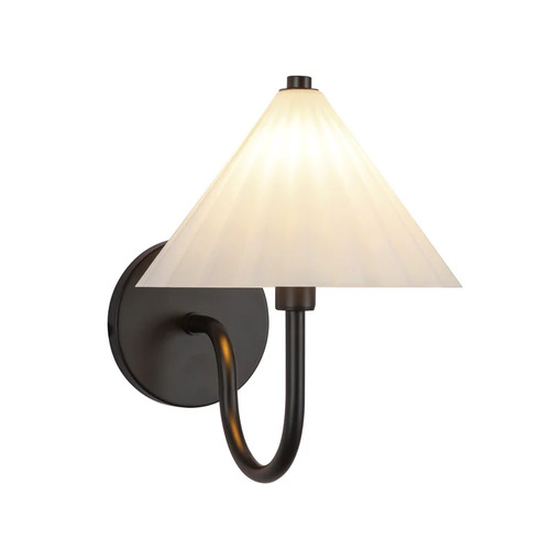 Alora Lighting Serena Matte Black Sconce