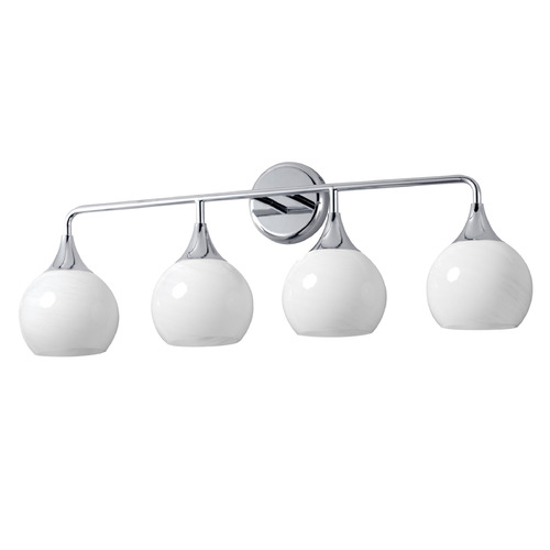 Maxim Lighting Neve Polished Chrome Bathroom Light