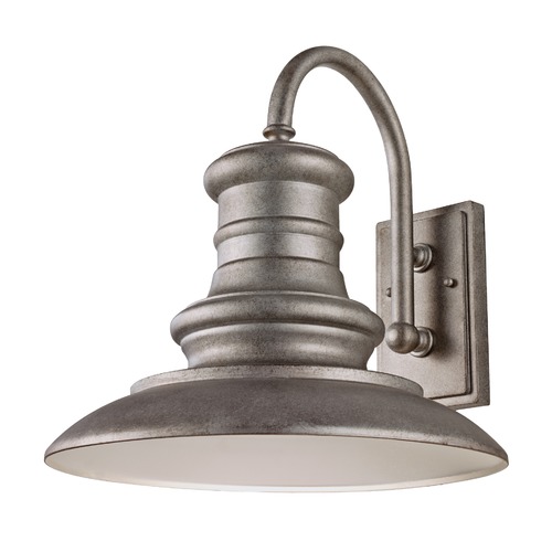 Generation Lighting Redding Station Tarnished Outdoor Wall Light by Generation Lighting OL9004TRD