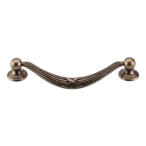Top Knobs Hardware Cabinet Pull in German Bronze Finish M933