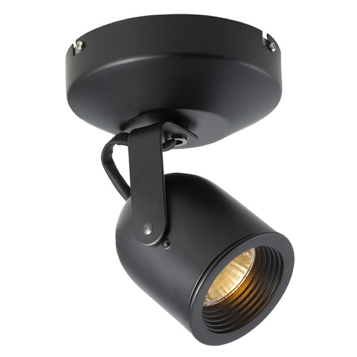 WAC Lighting Black Directional Spot Light by WAC Lighting ME-808-BK