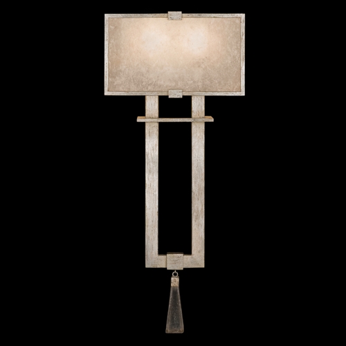 Fine Art Lamps Singapore Moderne Silver Leaf Sconce