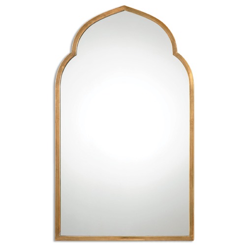 Kenitra Gold Arch Mirror by Uttermost Lighting