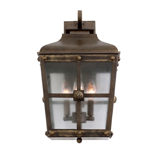 Shorecrest Aged Bronze Outdoor Wall Light by Kalco Lighting