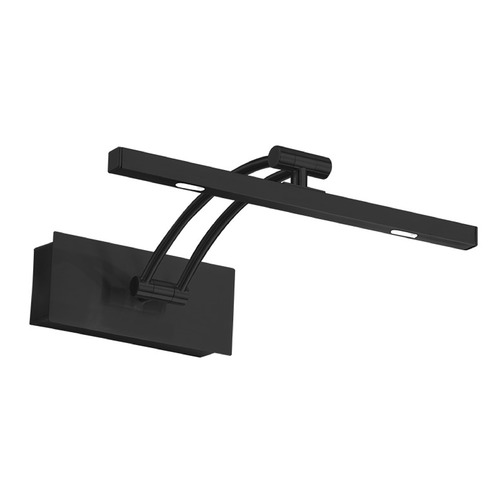 Doreen 1 Matte Black LED Picture Light by Eglo Lighting