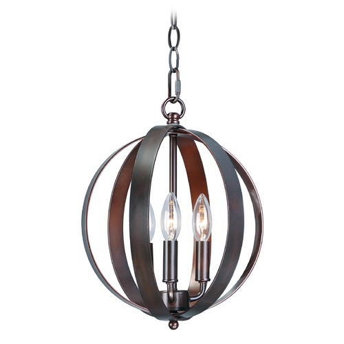 Maxim Lighting Provident Oil Rubbed Bronze Pendant by Maxim Lighting 10030OI