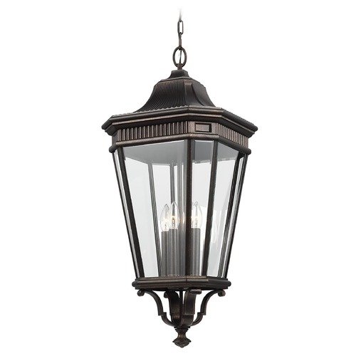 Generation Lighting Cotswold Lane Grecian Bronze Outdoor Hanging Light by Generation Lighting OL5414GBZ