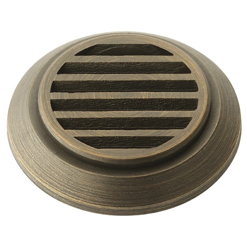 Kichler Lighting Mini All-Purpose Louver in Centennial Brass by Kichler Lighting 16146CBR