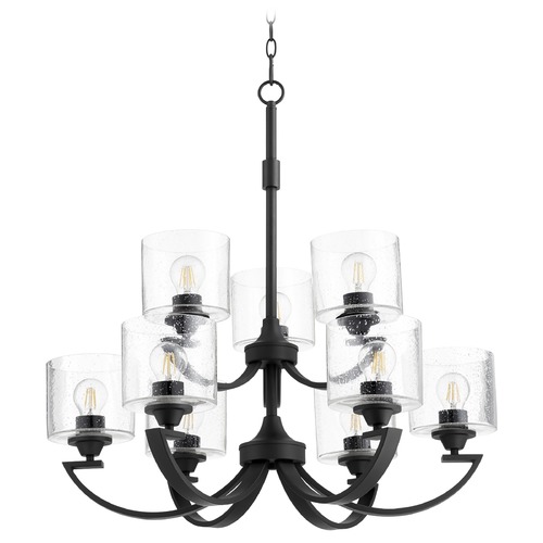Dakota Noir Chandelier by Quorum Lighting