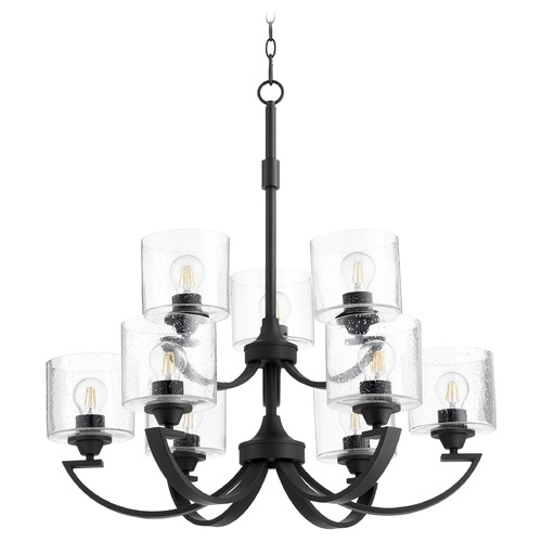 Quorum Lighting Dakota Noir Chandelier by Quorum Lighting 6202-9-69