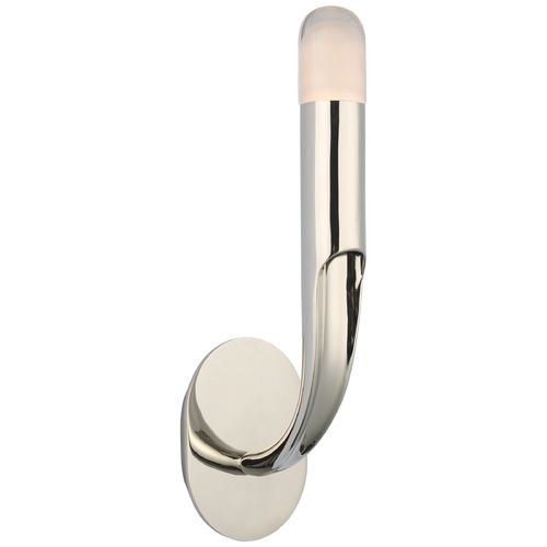 Visual Comfort Signature Collection Kelly Wearstler Verso Sconce in Polished Nickel by Visual Comfort Signature KW2745PNCG