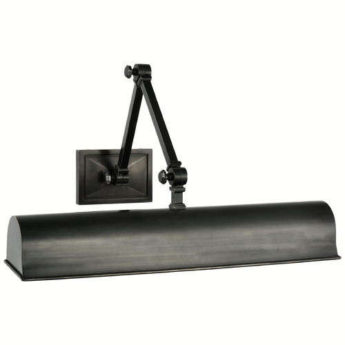 Visual Comfort Signature Collection Alexa Hampton Jane Wall Light in Gun Metal by Visual Comfort Signature AH2339GM