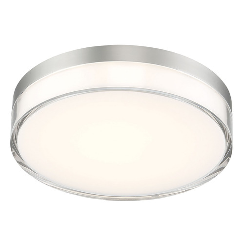 Brushed Nickel LED Flush Mount by Minka Lavery