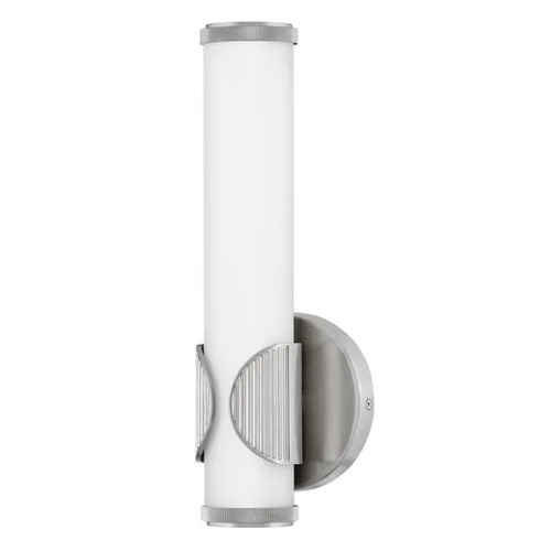 Femi 13-Inch LED Wall Sconce in Brushed Nickel by Hinkley Lighting