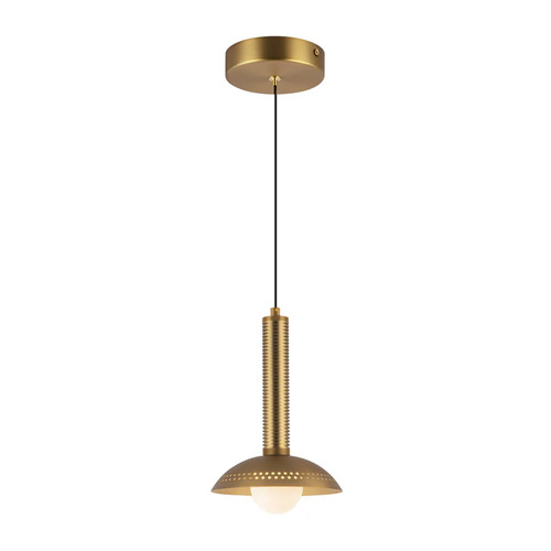 Alora Lighting Arden Brushed Gold LED Mini-Pendant Light