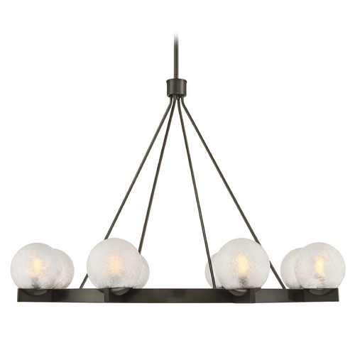 Savoy House Lighting Darien Mediterranean Bronze Chandelier