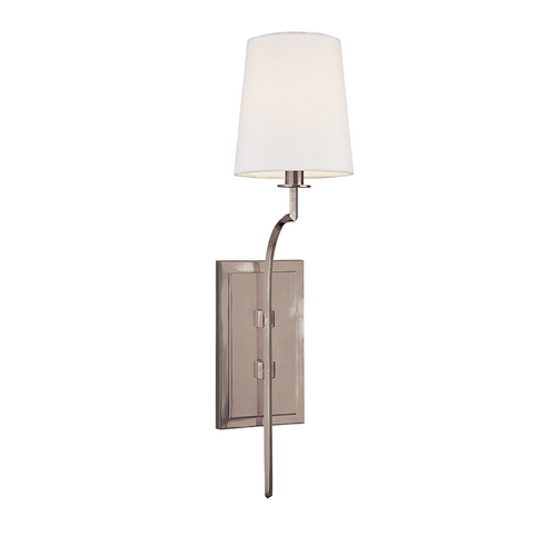 Hudson Valley Lighting Glenford Wall Sconce in Antique Nickel by Hudson Valley Lighting 3111-AN