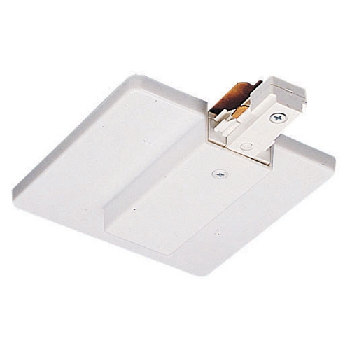 Juno Lighting Trac-Master Junction Box End Feed 2-Circuit White