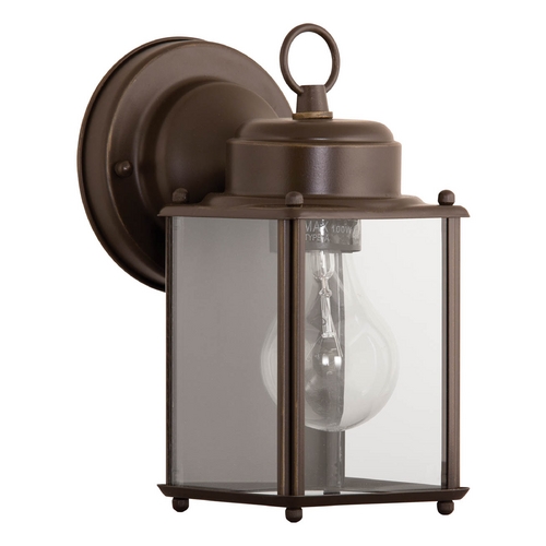 Outdoor Wall Light in Antique Bronze by Progress Lighting