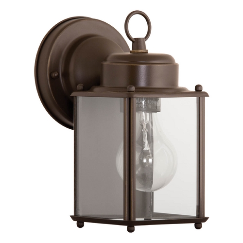 Progress Lighting Outdoor Wall Light in Antique Bronze by Progress Lighting P5607-20