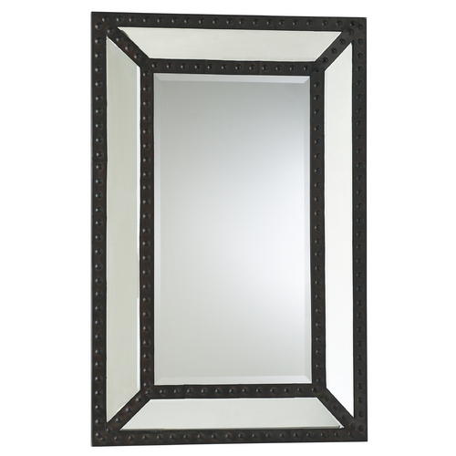 Merlin Rectangle 27.5-Inch Mirror by Cyan Design