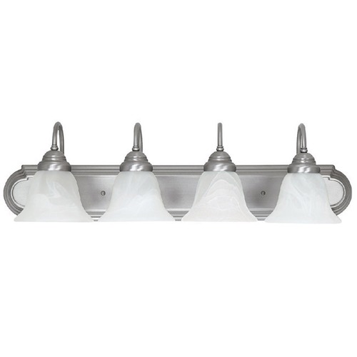 Capital Lighting Arthur 30-Inch Bath Light in Matte Nickel by Capital Lighting 1164MN-118