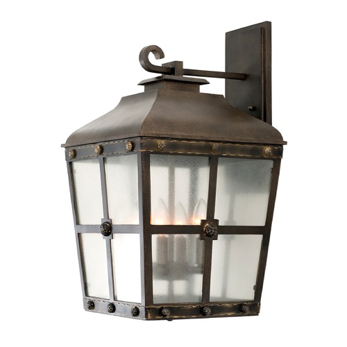 Shorecrest Aged Bronze Outdoor Wall Light by Kalco Lighting