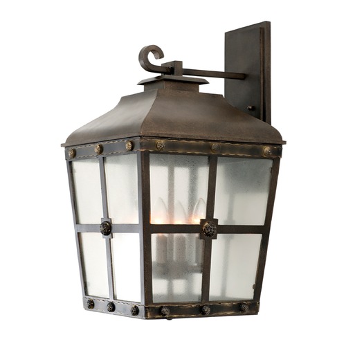 Kalco Lighting Shorecrest Aged Bronze Outdoor Wall Light by Kalco Lighting 403423AGB