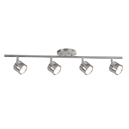 Kuzco Lighting Modern Brushed Nickel LED Directional Spot Light 3000K 1600LM by Kuzco Lighting TR10031-BN