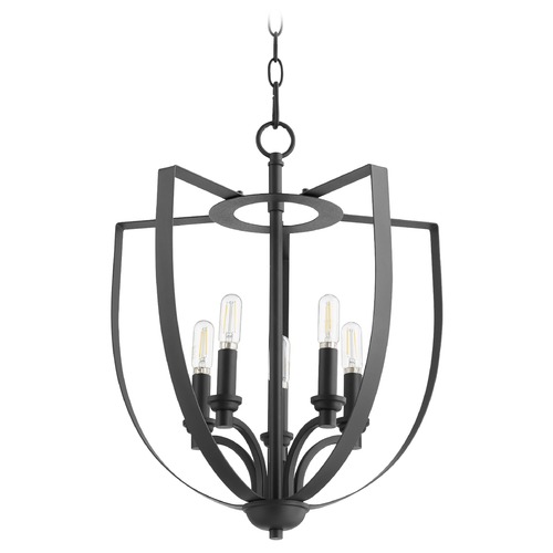 Dakota Noir Chandelier by Quorum Lighting