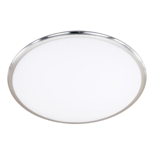 Arnsberg Seattle Satin Nickel LED Flushmount Light