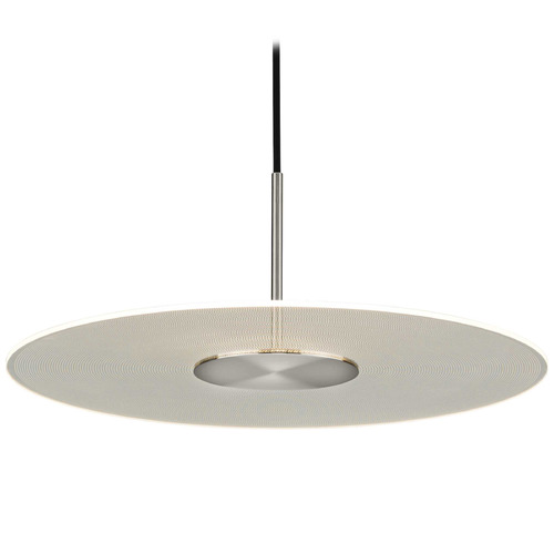 Progress Lighting Spoke LED Brushed Nickel LED Pendant Light